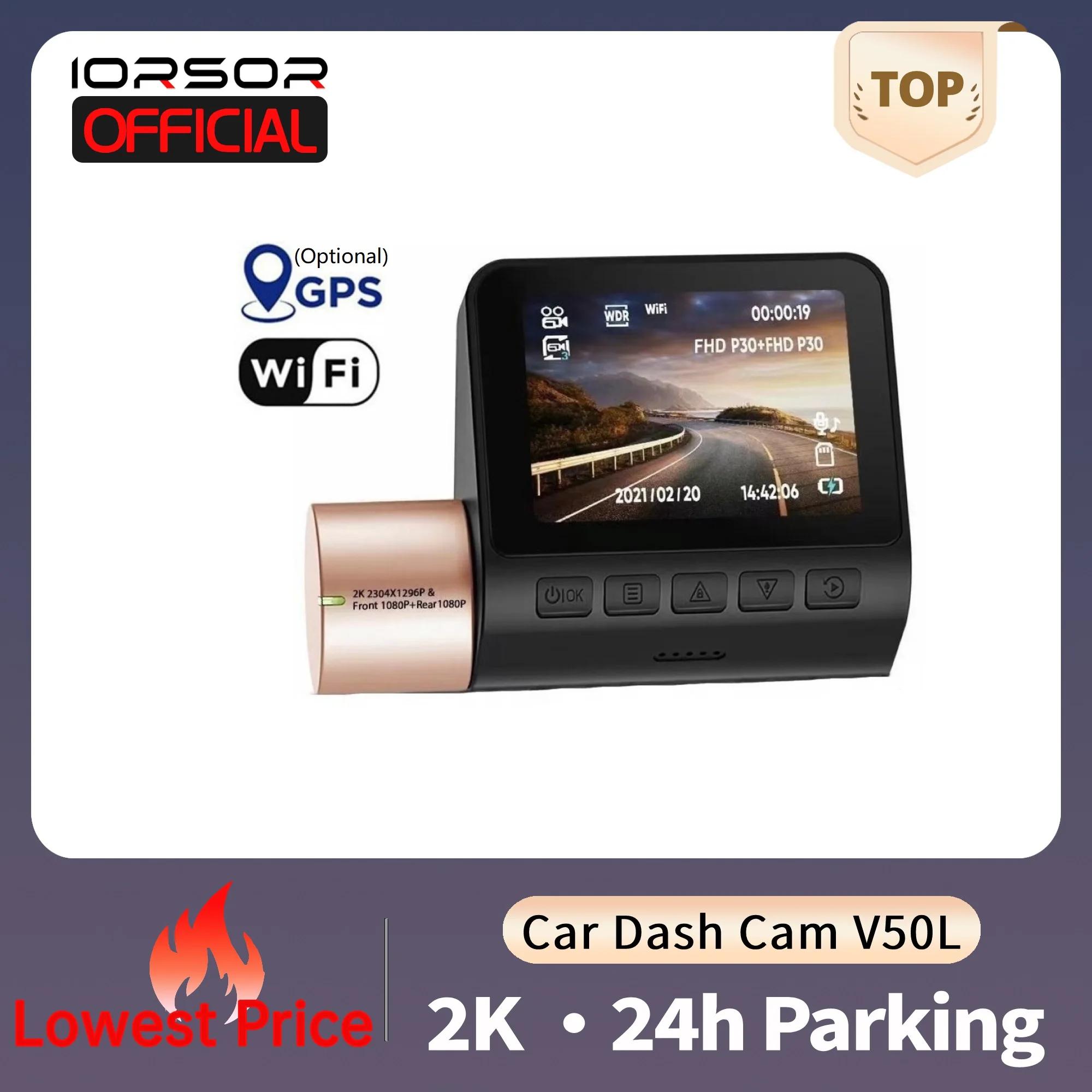 ڵ ī޶  ķ, , GPS, ߰ ð, 24 ð  , Dvr Para Coche,  ī޶, ʵ , 2K